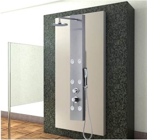 Fontana Piero Shower panel H704 (available in dark Oil Rubbed Bronze Finish)